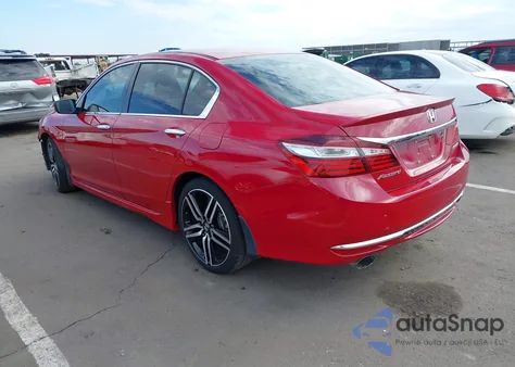 2016 Honda Accord Sport z USA, uszkodzony, nr VIN 1HGCR2F51GA103662